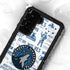 NBA Minnesota Timberwolves Historic Blast Galaxy S24 Plus Waterproof Case